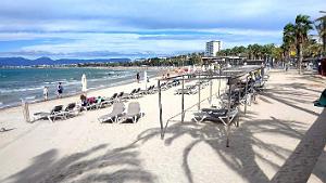 Salou - Plage du Levant et Passeo Jacques 1er - 010